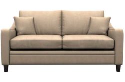 Heart of House Newbury 2 Seater Fabric Sofa Bed - Beige